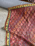 4'3 x 8' Antique Karabagh Rug #2998ML