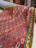 4'3 x 8' Antique Karabagh Rug #2998ML