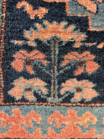Antique Persian Rug / 3'4 x 6' Persian Malayer Rug #3120