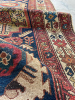 Small Persian Rug / 3' x 6'5 Antique Persian Rug #3121