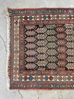 Antique Persian Runner / 3'5 x 12' Runner #3119