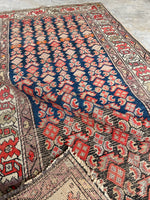 4x7 Antique Persian Rug #3002