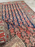 4x7 Antique Persian Rug #3002
