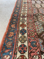 Antique Persian Runner / 3'5 x 12' Runner #3119