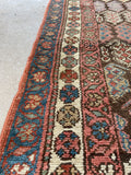 Antique Persian Runner / 3'5 x 12' Runner #3119