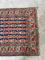3x7 vintage persian rug