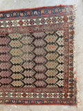 Antique Persian Runner / 3'5 x 12' Runner #3119