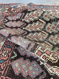 Antique Persian Runner / 3'5 x 12' Runner #3119