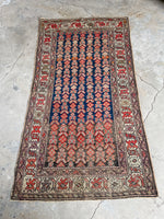 4x7 antique rug