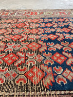 small antique persian rug
