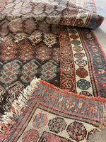 Antique Persian Runner / 3'5 x 12' Runner #3119