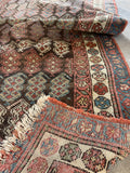 Antique Persian Runner / 3'5 x 12' Runner #3119
