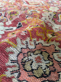 14x17 Vintage Rug / 13x16 Vintage Persian Rug / Sultanabad Mahal Rug #4212