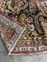 14x17 Vintage Rug / 13x16 Vintage Persian Rug / Sultanabad Mahal Rug #4212