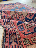 Vintage Skinny Runner / 2'5 x 6'7 Vintage Turkish Runner #3122