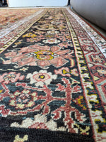 14x17 Vintage Rug / 13x16 Vintage Persian Rug / Sultanabad Mahal Rug #4212
