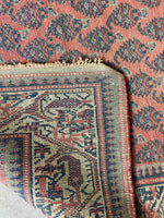 3x5 Antique Persian Rug #3255