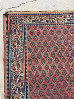 3x5 Antique Persian Rug #3255