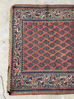 Small vintage rug