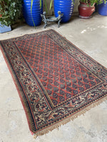 3x5 Antique Persian Rug #3255