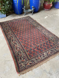 3x5 Antique Persian Rug #3255