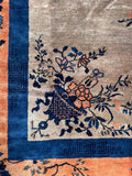 Square Antique Chinese Rug / 10'4 x 11'5 Rug #3410ML