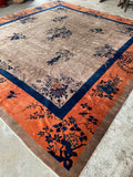 Antique Chinese Rug