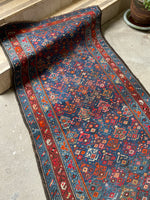 antique rug runner