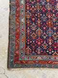 3'4 x 13'10 Antique NW Persian Rug #3006