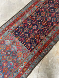 3'4 x 13'10 Antique NW Persian Rug #3006