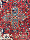 8’8 x 12’ Antique Persian Mahal Rug #3007