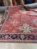 8x11 persian vintage rug