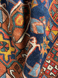 15 Foot Persian Runner / 3'2 x 15'3 Heriz Runner #3412ML