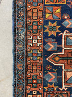 15 Foot Persian Runner / 3'2 x 15'3 Heriz Runner #3412ML