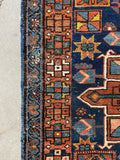 15 Foot Persian Runner / 3'2 x 15'3 Heriz Runner #3412ML