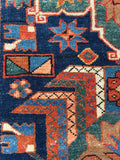 15 Foot Persian Runner / 3'2 x 15'3 Heriz Runner #3412ML