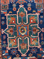 15 Foot Persian Runner / 3'2 x 15'3 Heriz Runner #3412ML