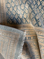 7x11 Muted Persian Tabriz #3775