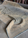 7x11 Muted Persian Tabriz #3775