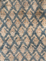 7x11 Muted Persian Tabriz #3775