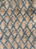 7x11 Muted Persian Tabriz #3775