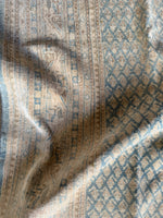 7x11 Muted Persian Tabriz #3775