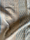 7x11 Muted Persian Tabriz #3775
