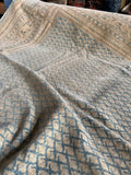 7x11 Muted Persian Tabriz #3775