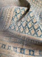 7x11 Muted Persian Tabriz #3775