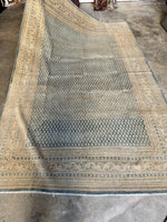7x11 Muted Persian Tabriz #3775