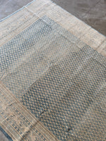 7x11 Muted Persian Tabriz #3775
