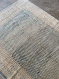7x11 Muted Persian Tabriz #3775