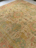 9x11 vintage rug