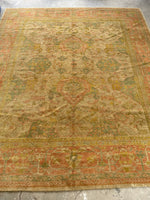 Large vintage rug